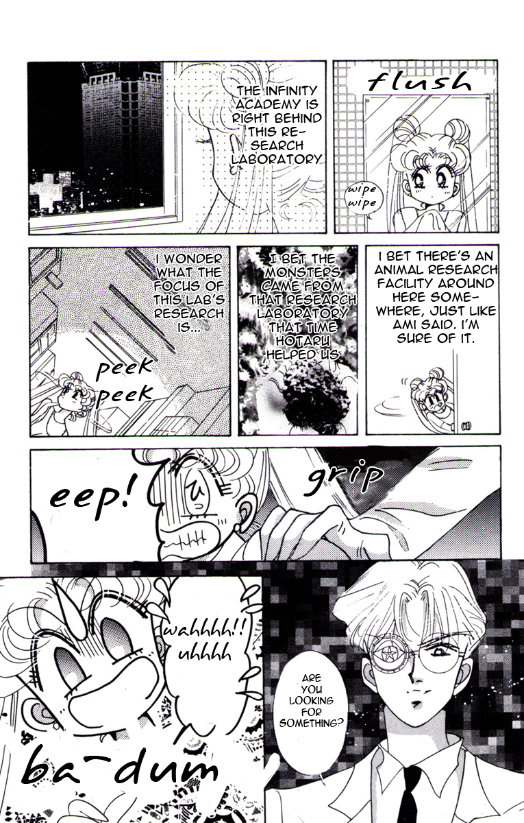 Read Sailor Moon Manga Online