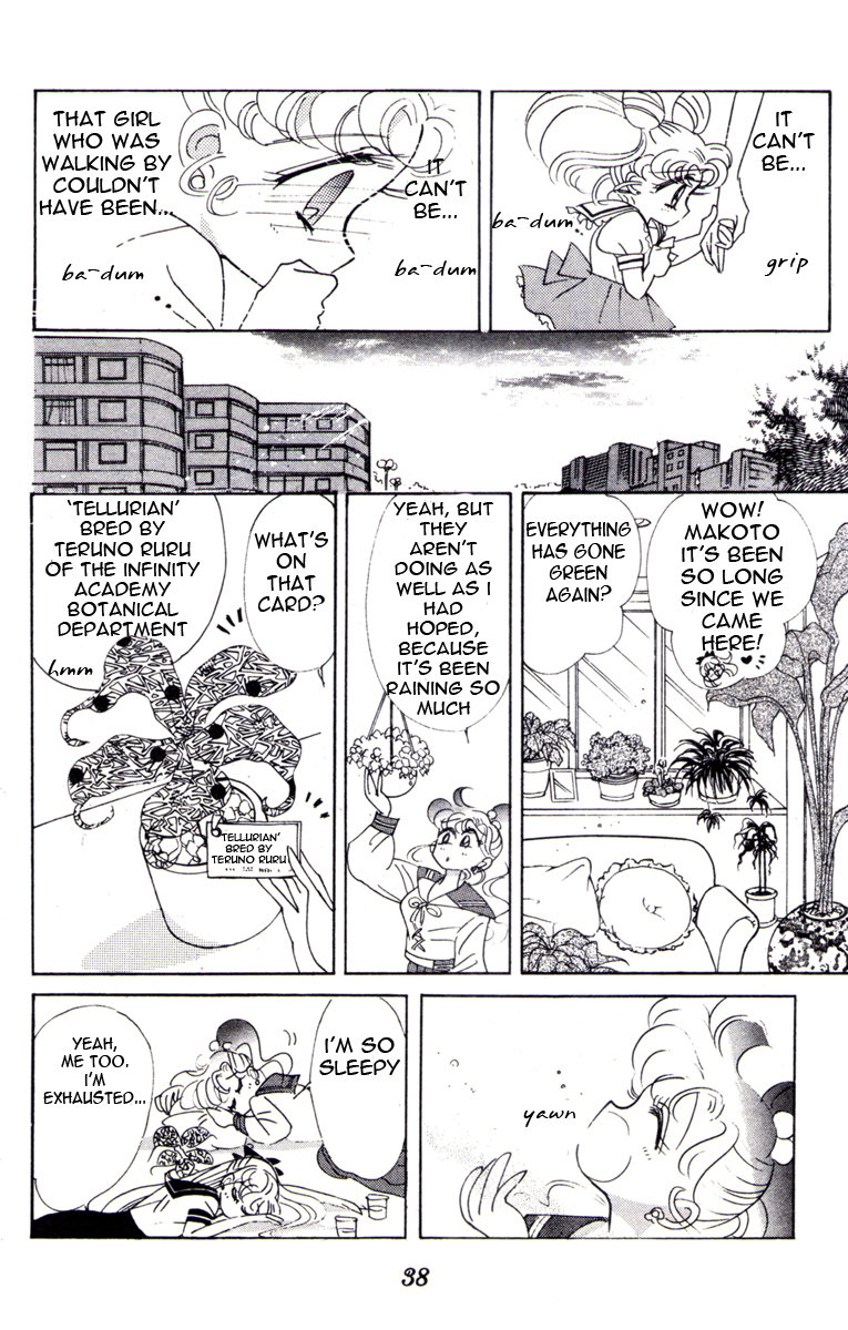 Read Sailor Moon Manga Online