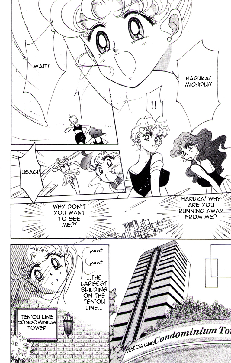 Read Sailor Moon Manga Online
