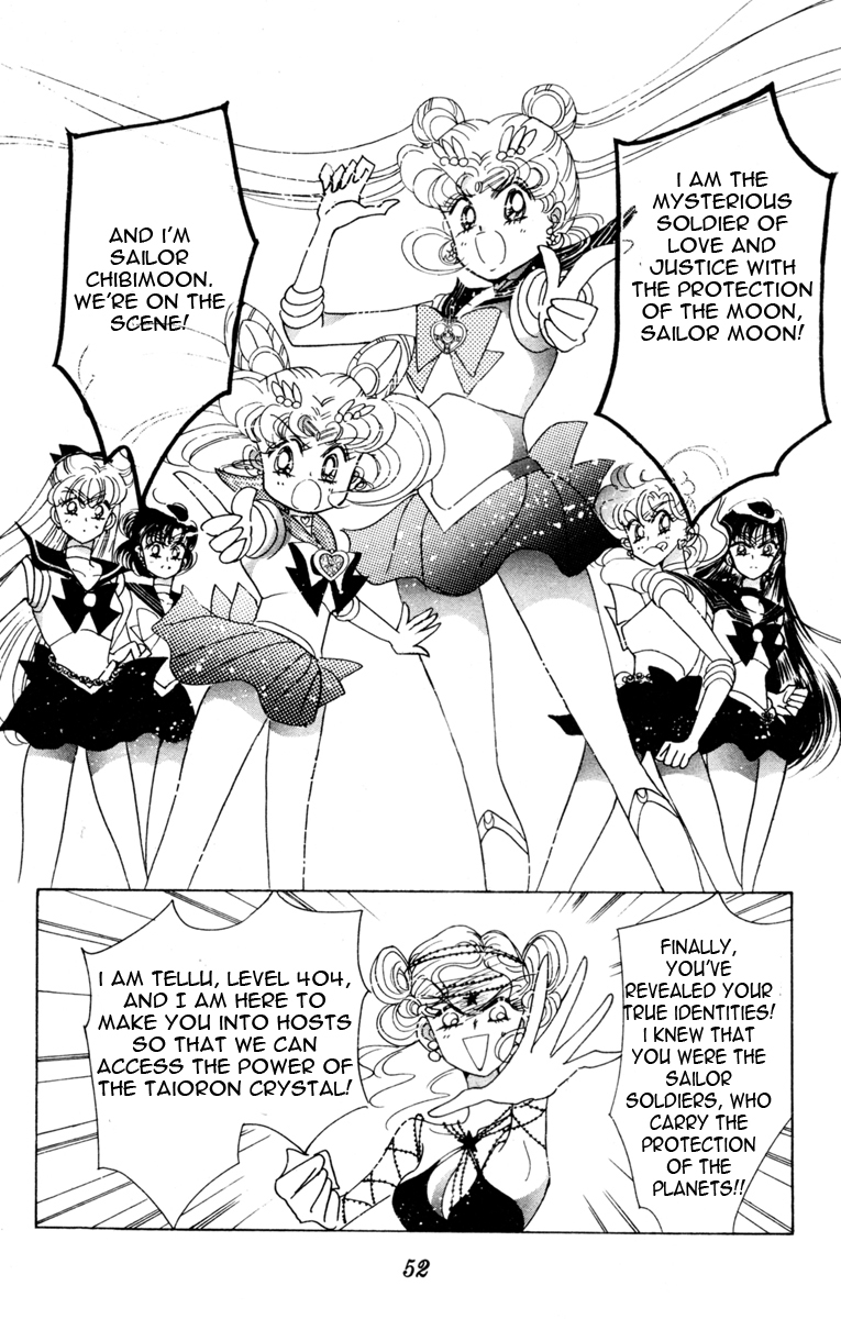 Read Sailor Moon Manga Online