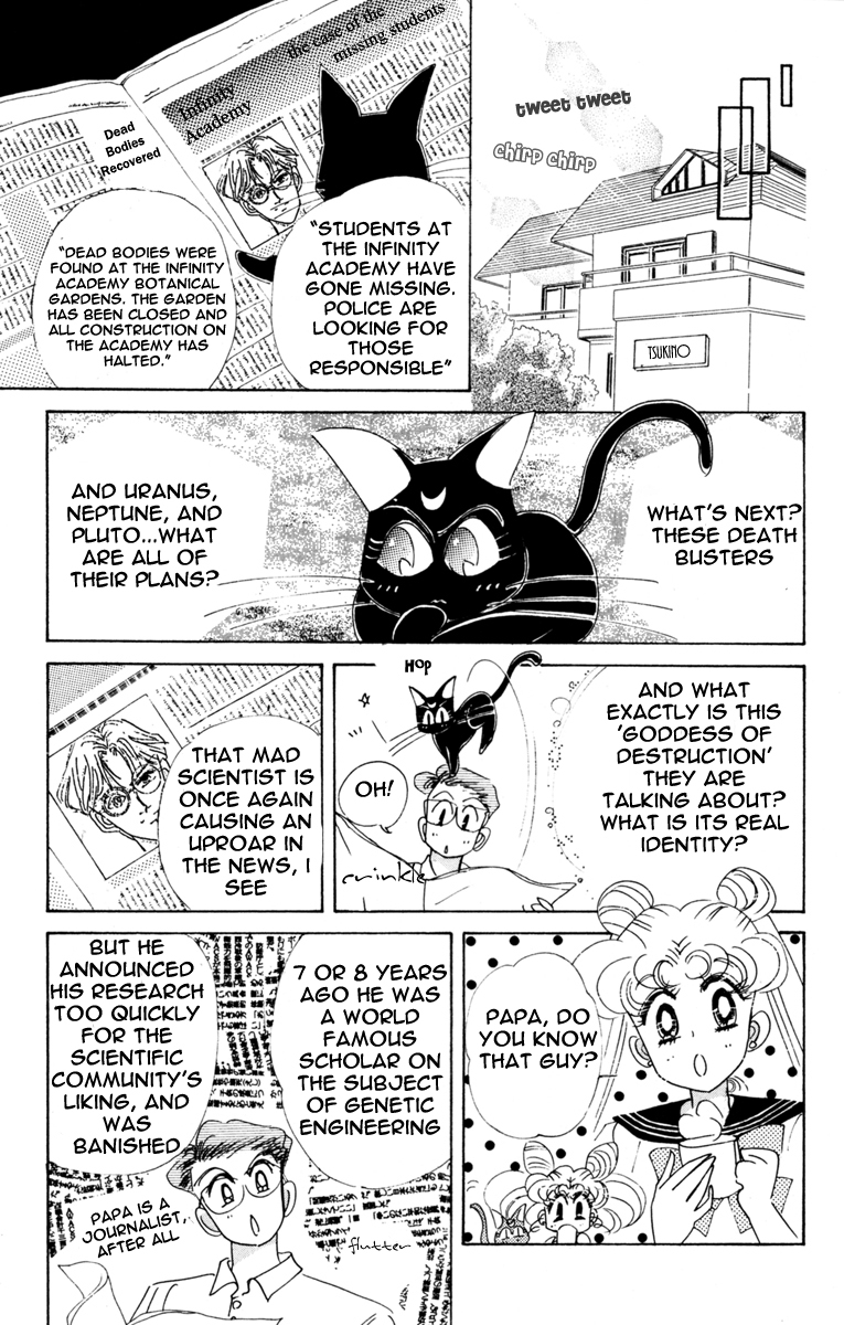 Read Sailor Moon Manga Online
