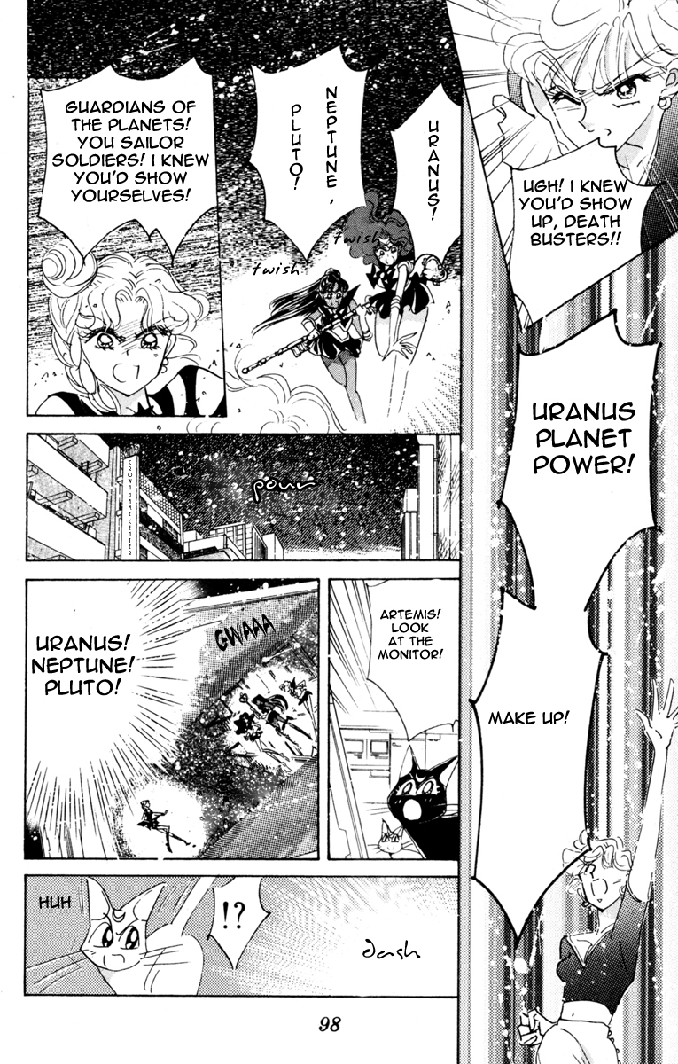 Read Sailor Moon Manga Online