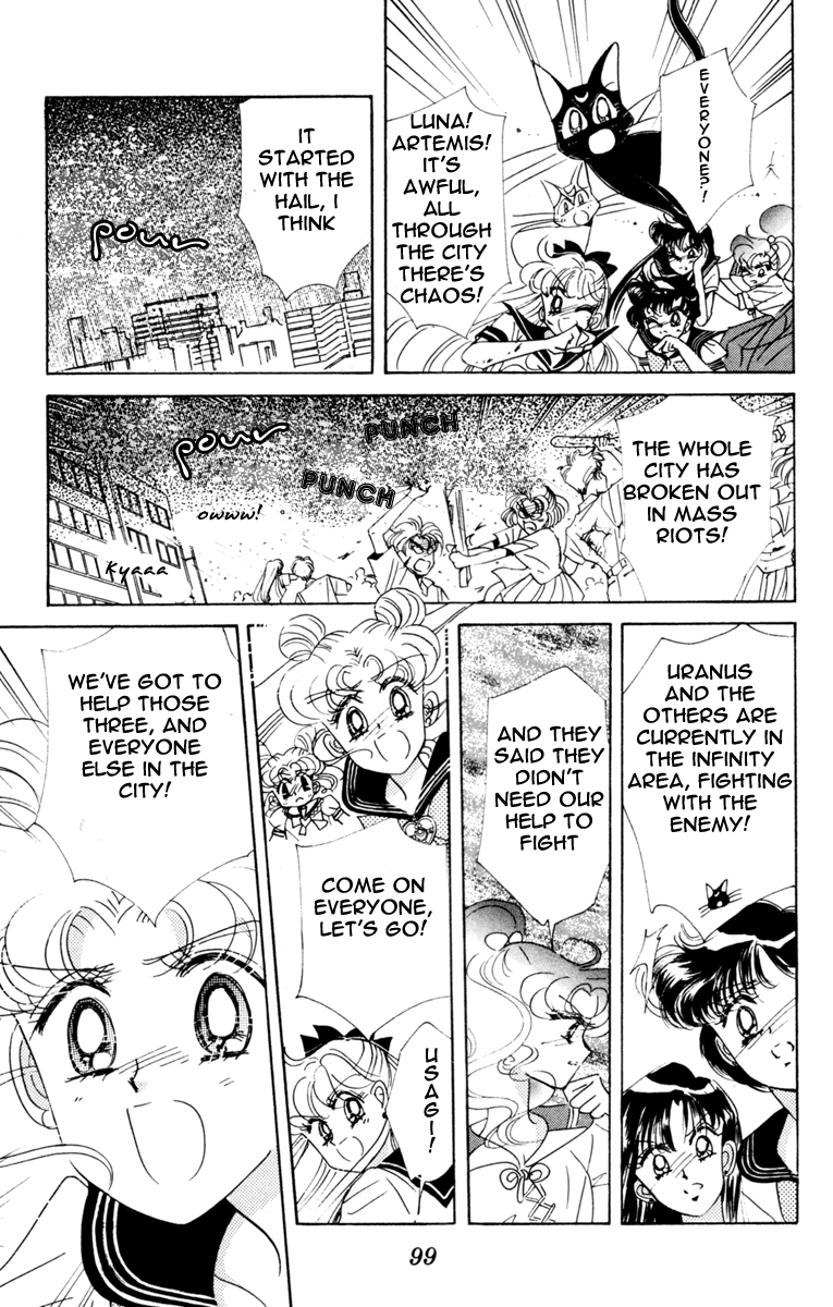 Read Sailor Moon Manga Online
