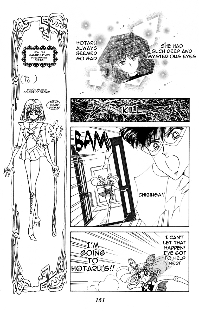 Read Sailor Moon Manga Online