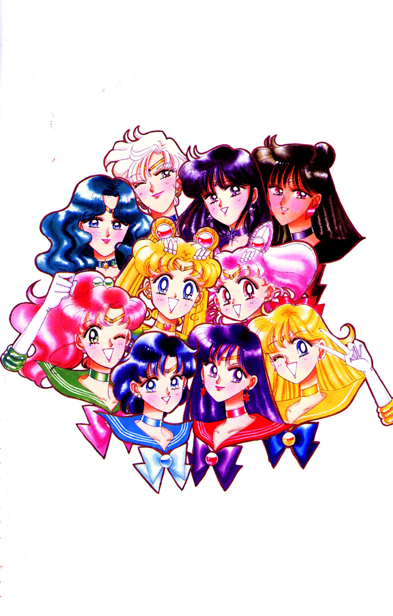 Read Sailor Moon Manga Online