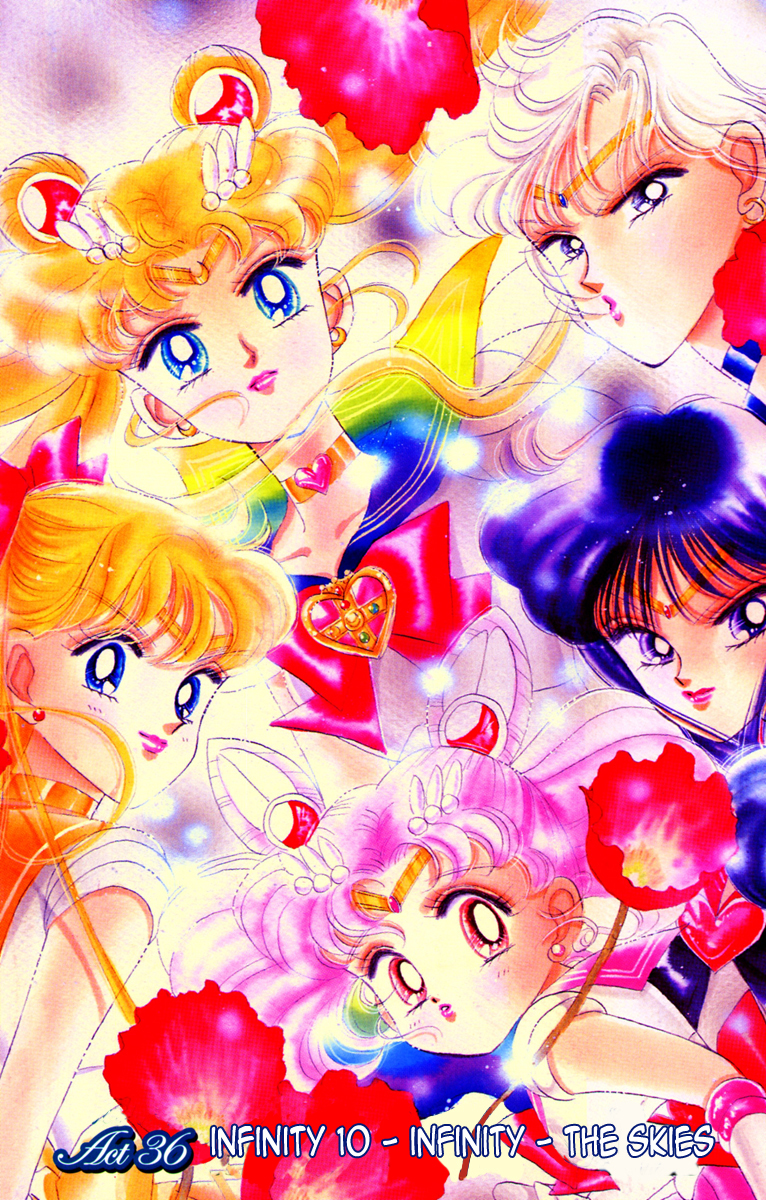 Read Sailor Moon Manga Online