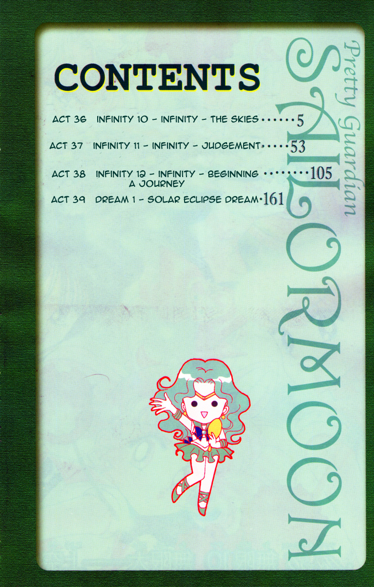 Read Sailor Moon Manga Online