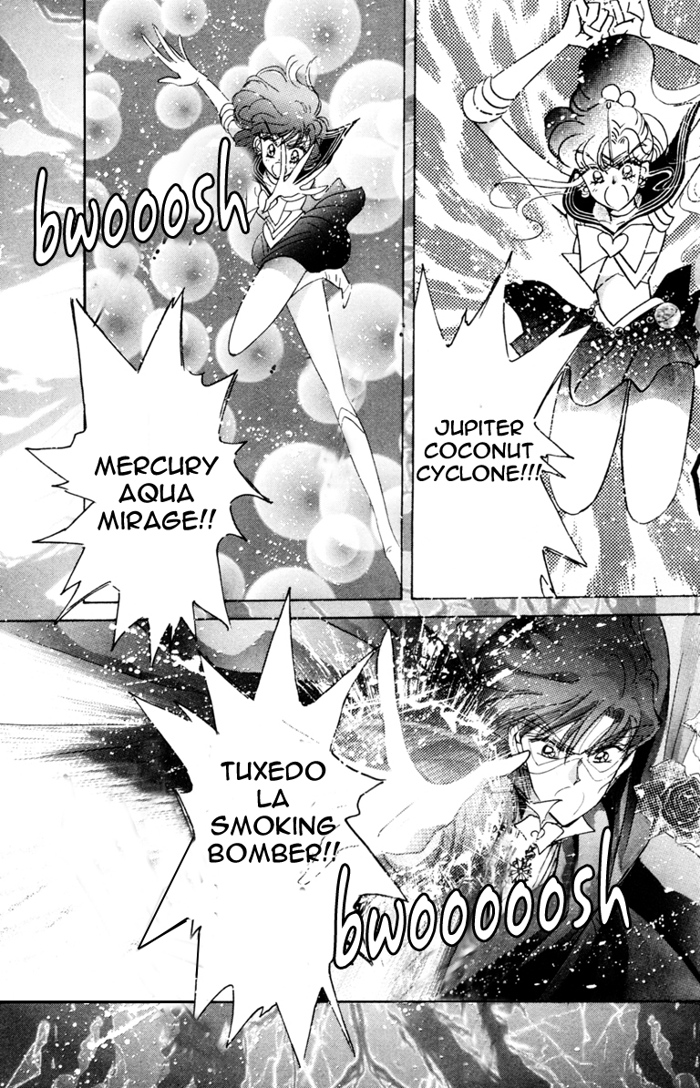 Read Sailor Moon Manga Online