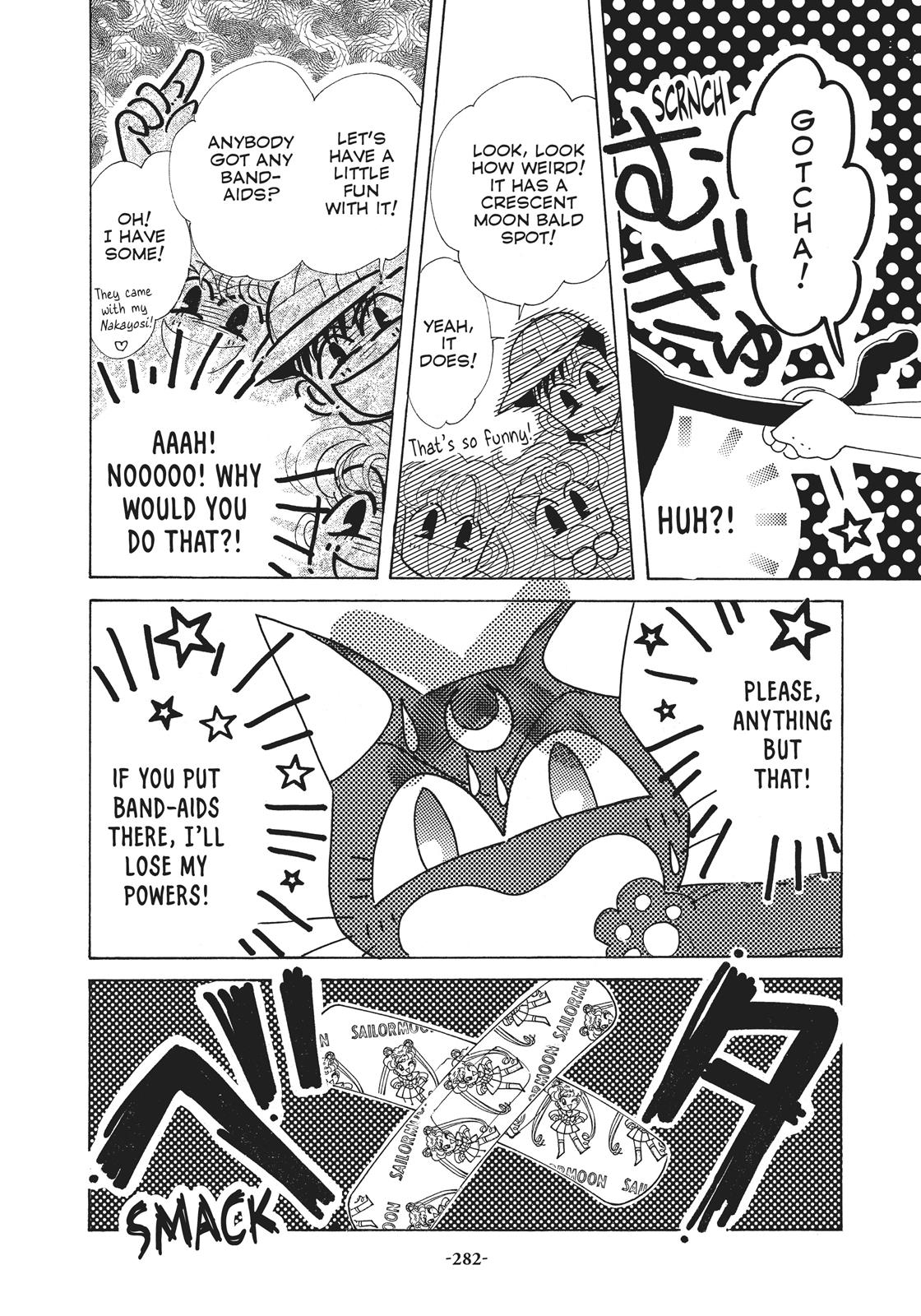 Read Sailor Moon Manga Online