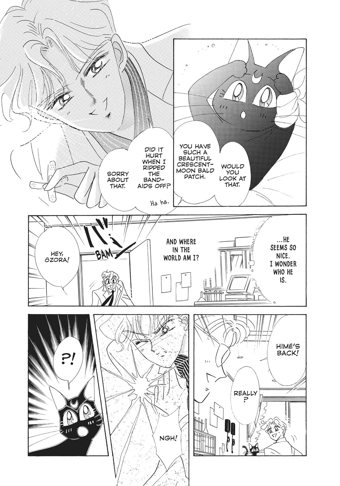 Read Sailor Moon Manga Online