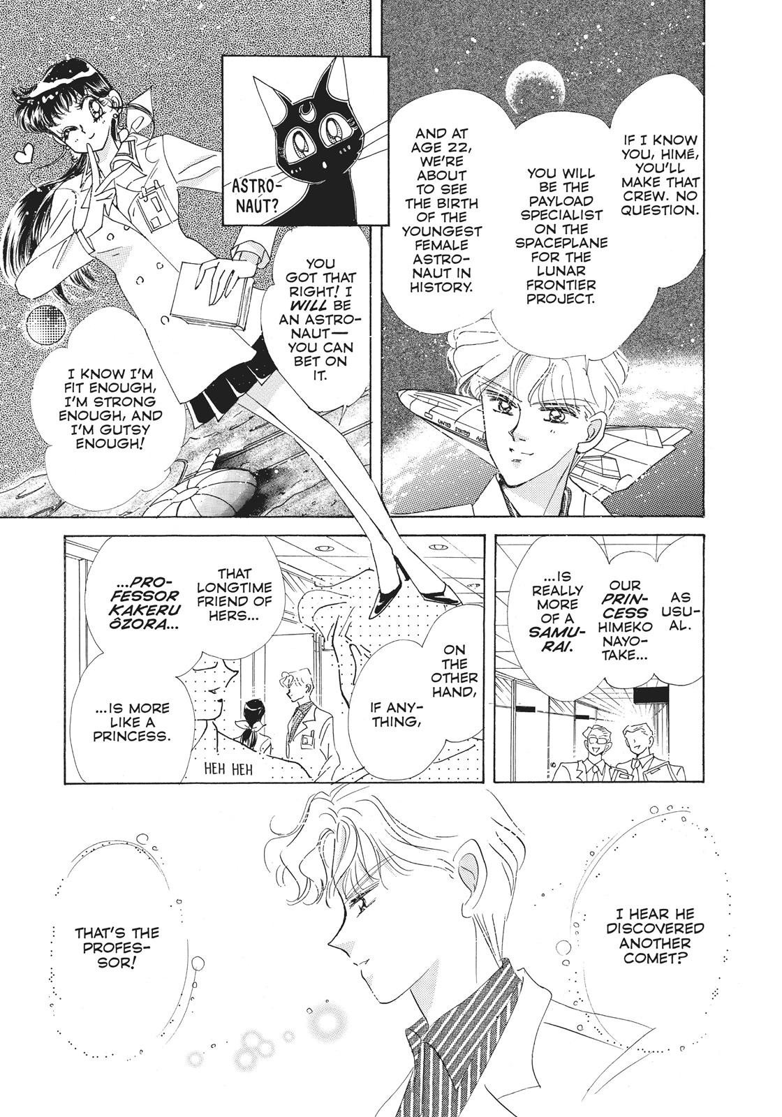 Read Sailor Moon Manga Online