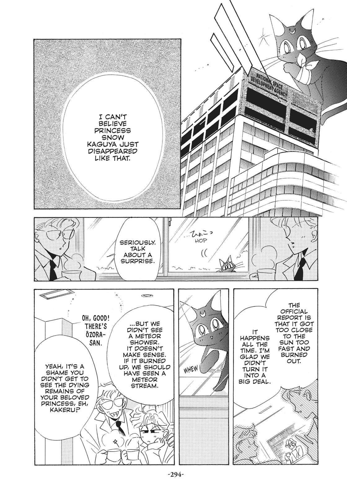 Read Sailor Moon Manga Online