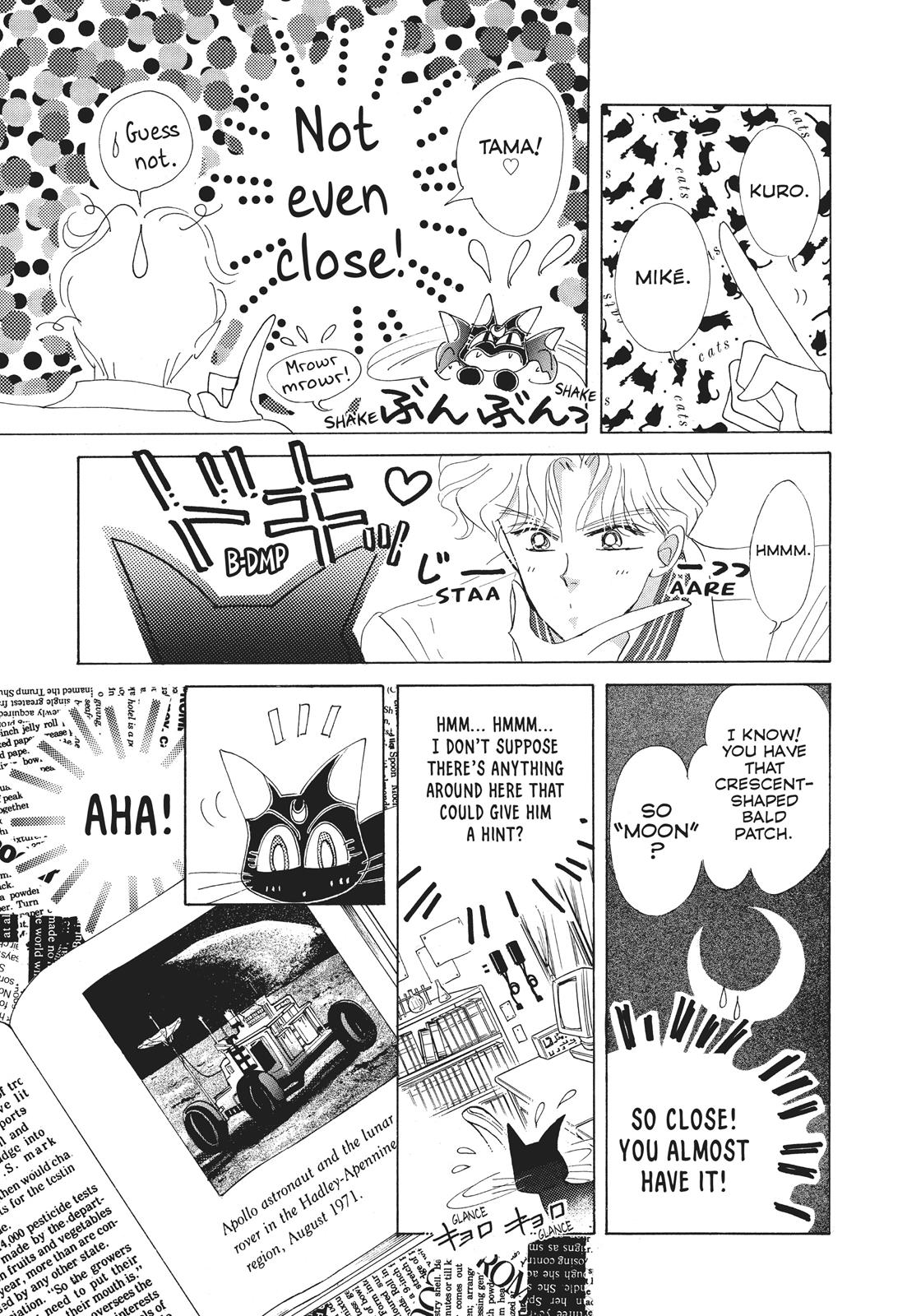 Read Sailor Moon Manga Online