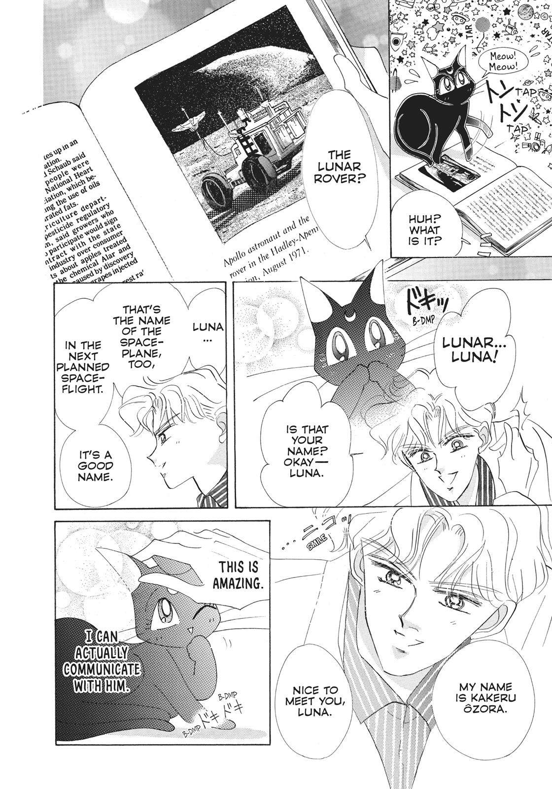 Read Sailor Moon Manga Online
