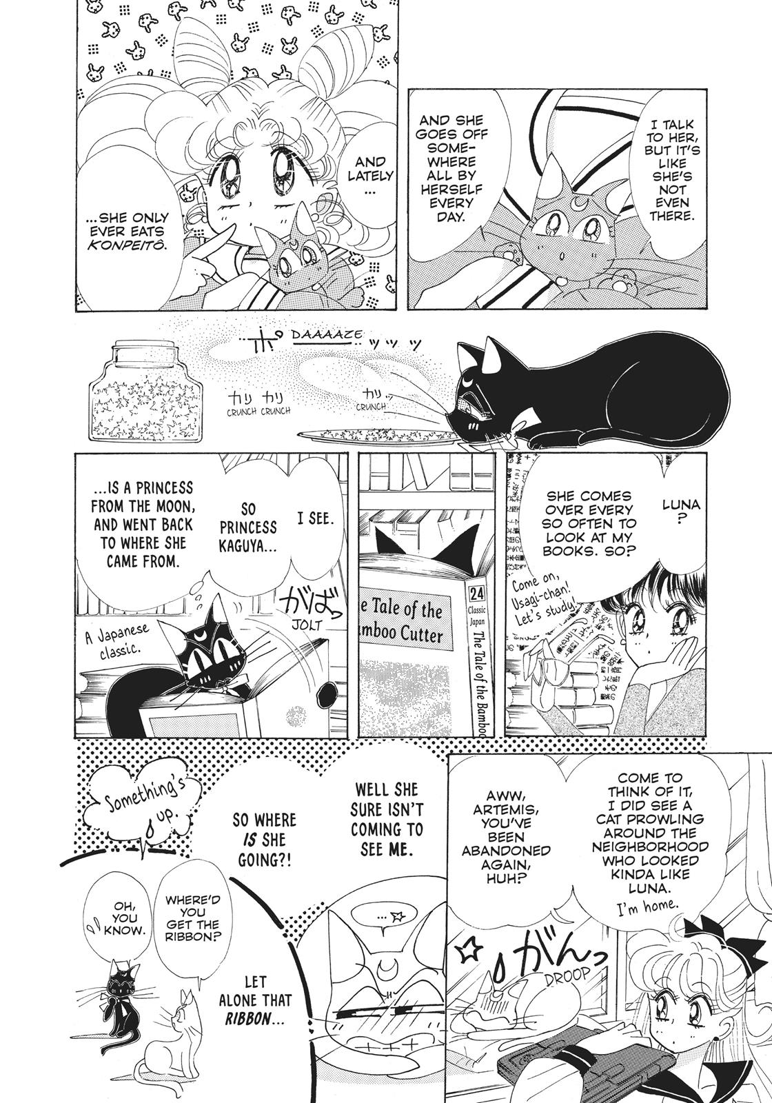 Read Sailor Moon Manga Online