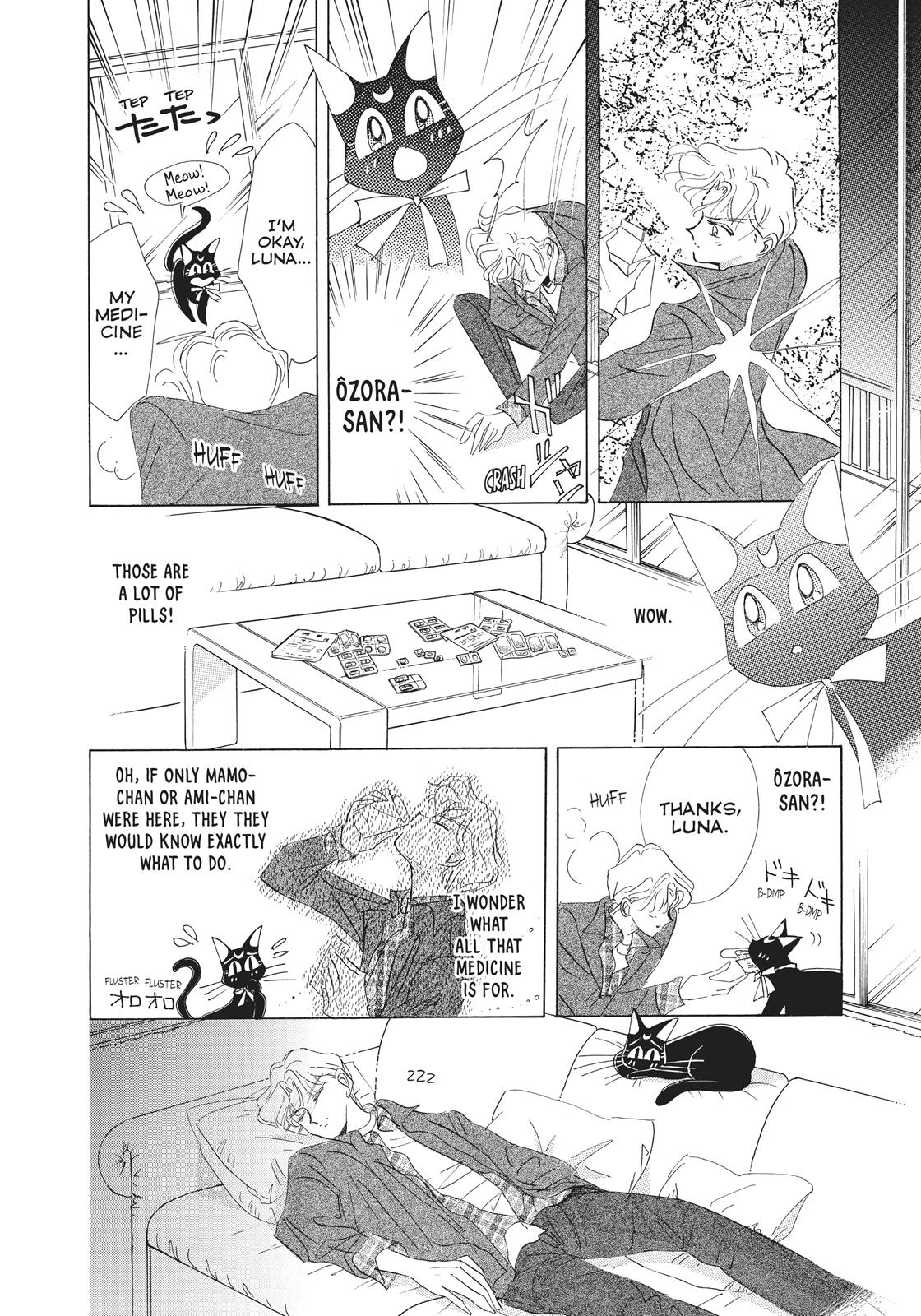 Read Sailor Moon Manga Online