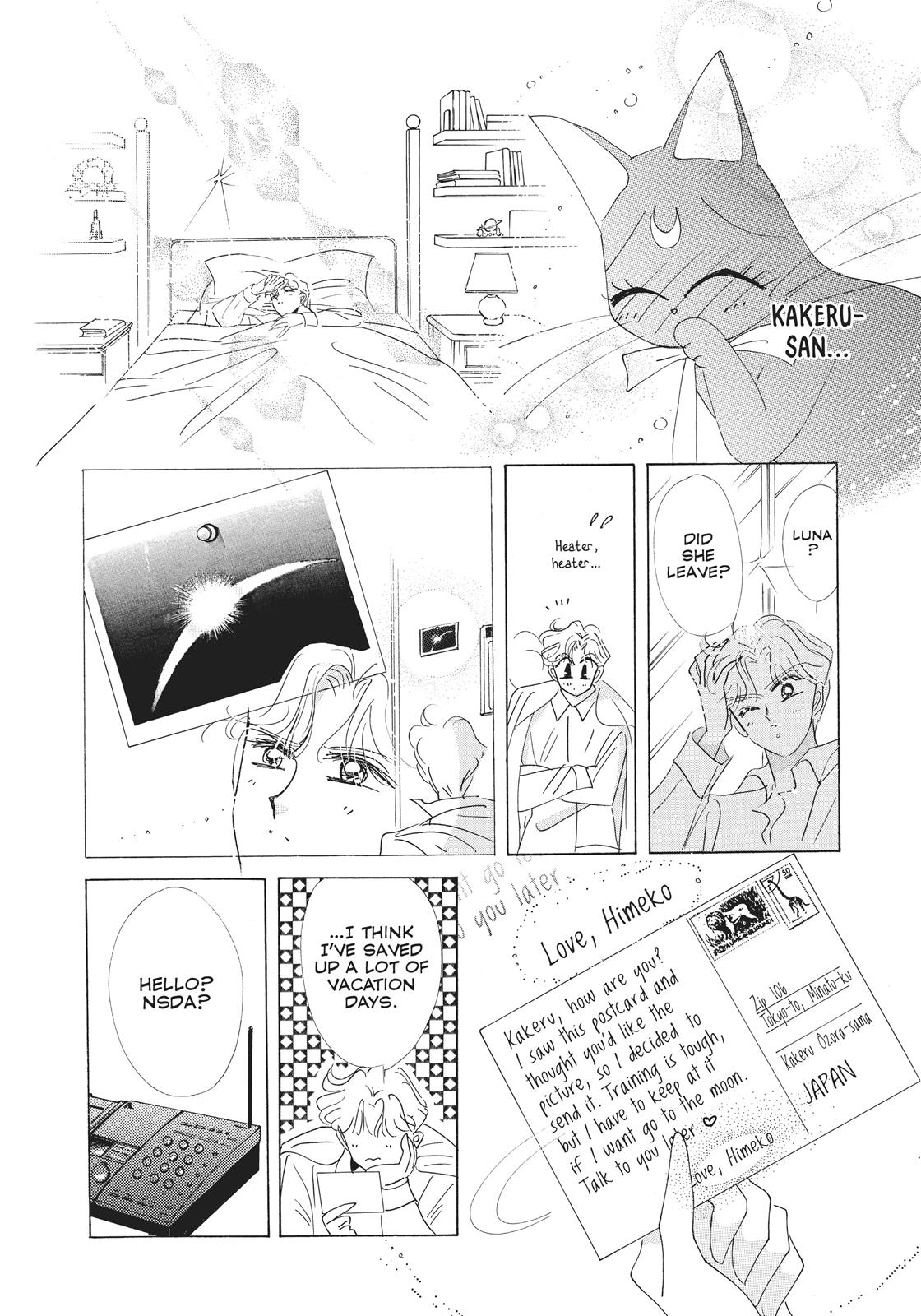 Read Sailor Moon Manga Online