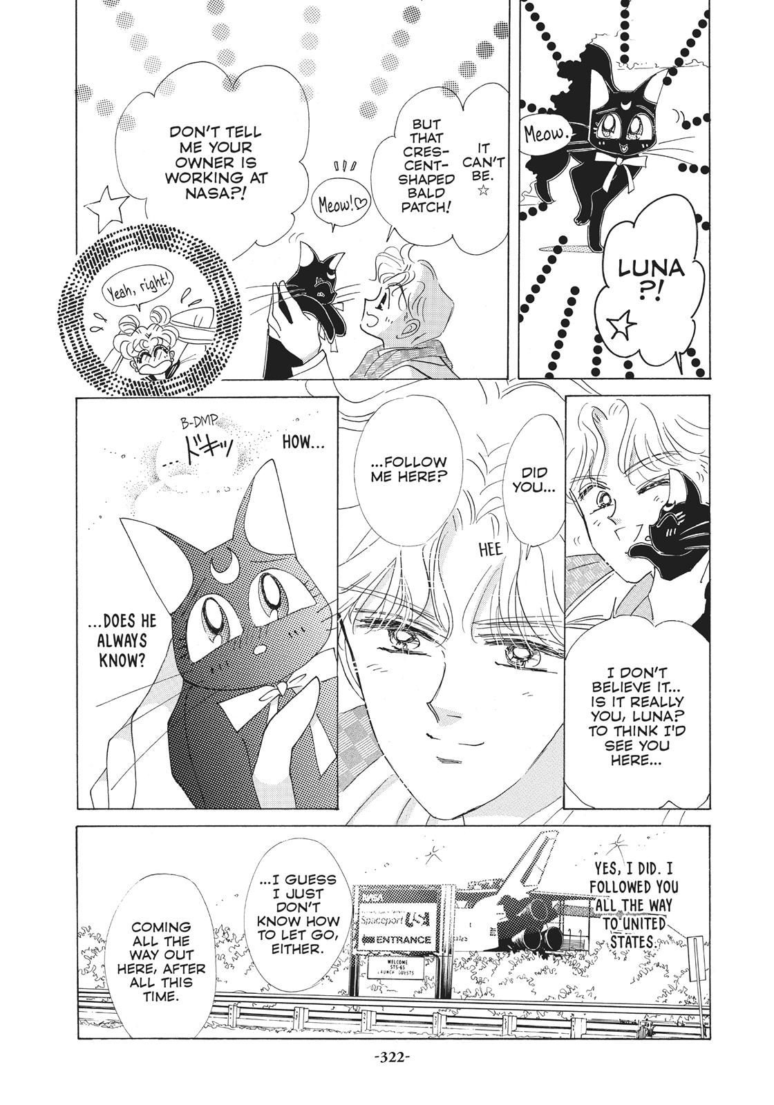 Read Sailor Moon Manga Online