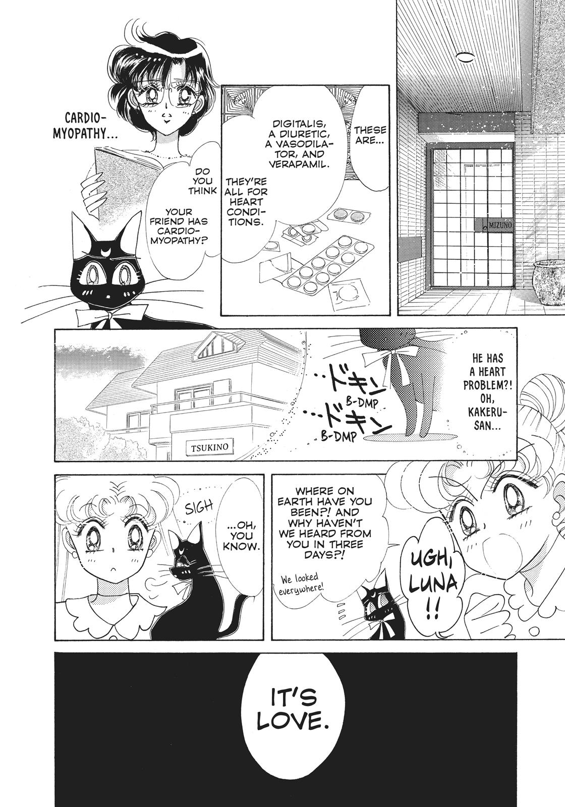 Read Sailor Moon Manga Online