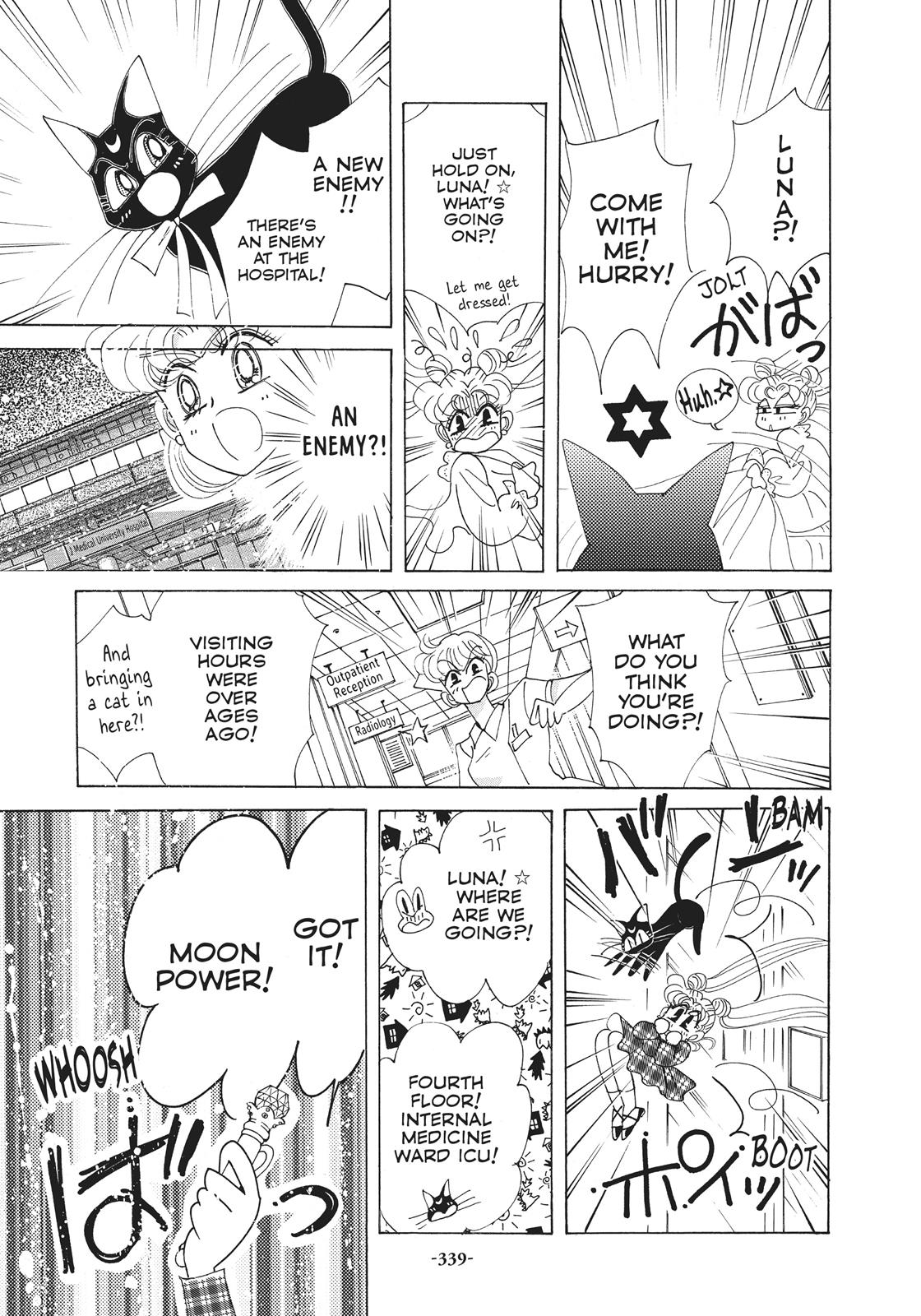 Read Sailor Moon Manga Online
