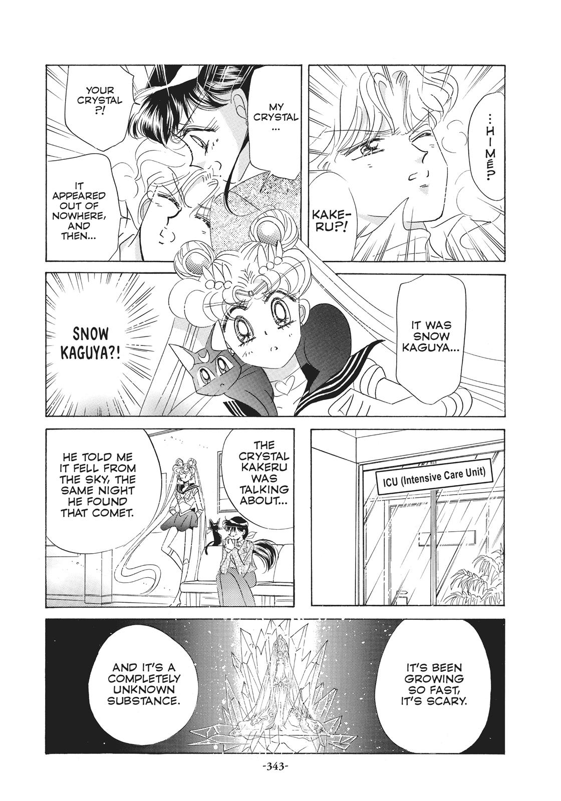 Read Sailor Moon Manga Online
