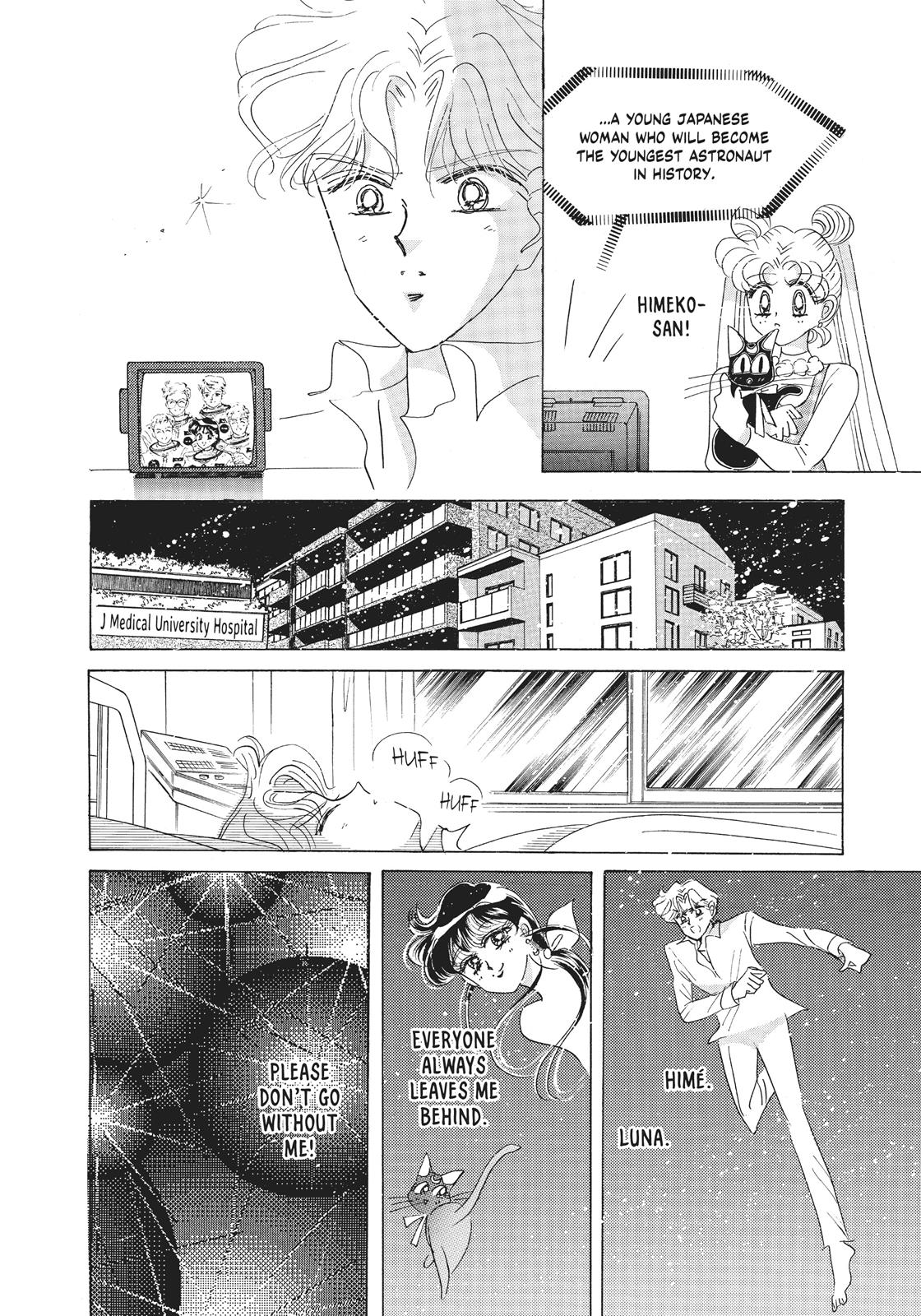 Read Sailor Moon Manga Online