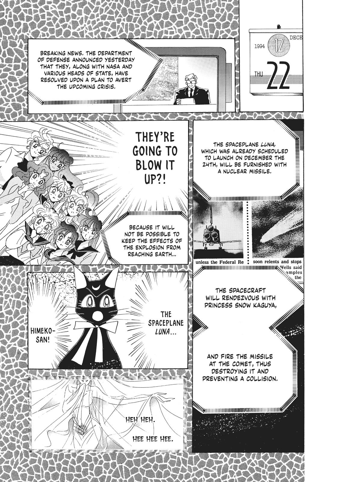 Read Sailor Moon Manga Online