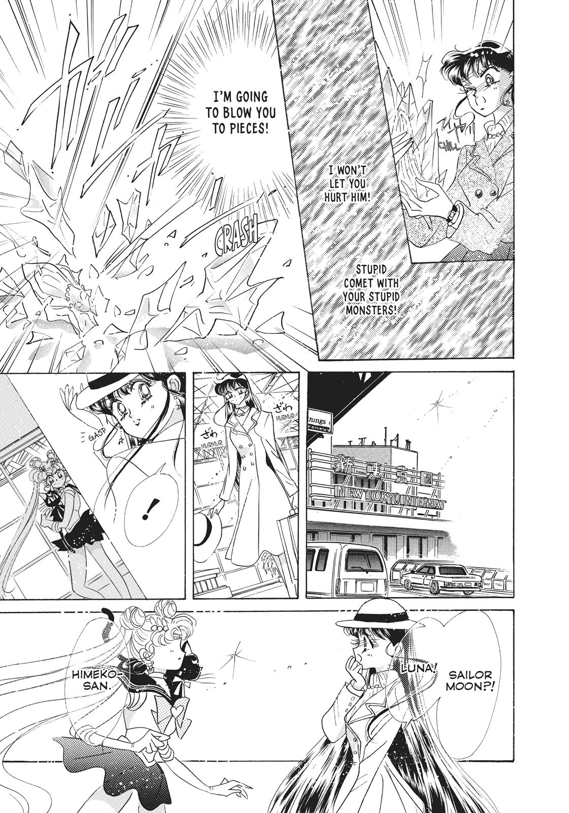 Read Sailor Moon Manga Online