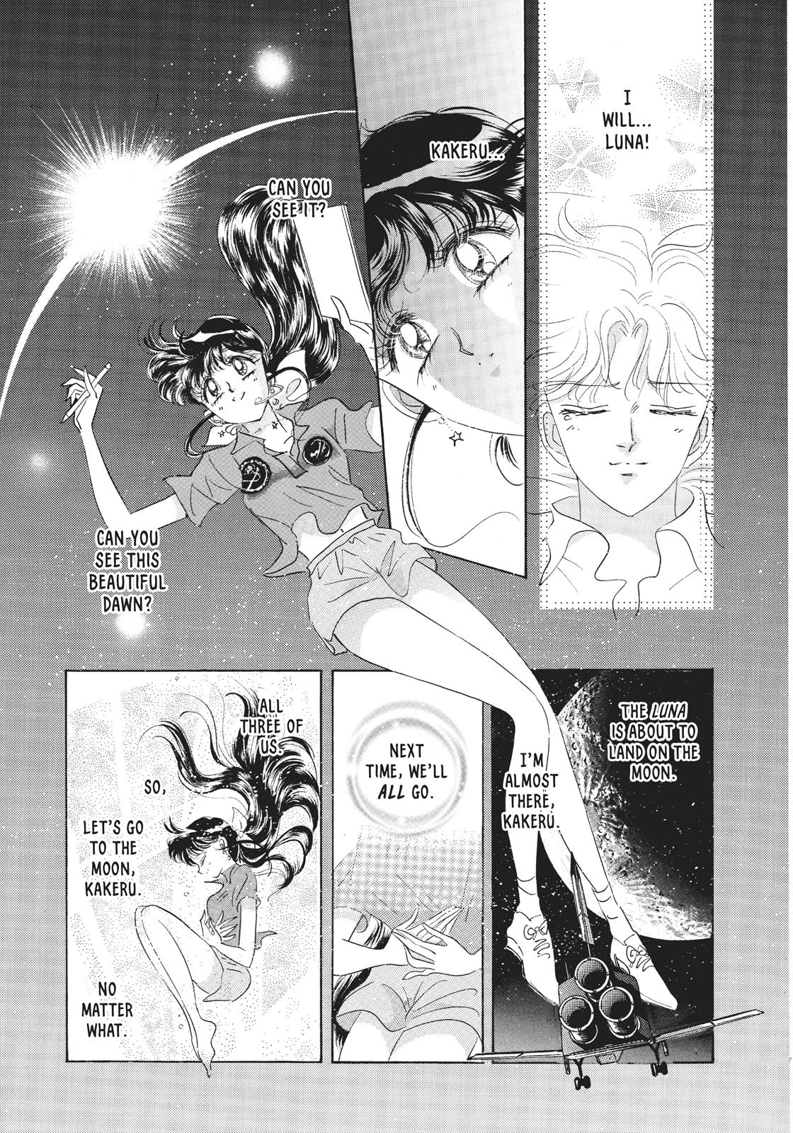 Read Sailor Moon Manga Online