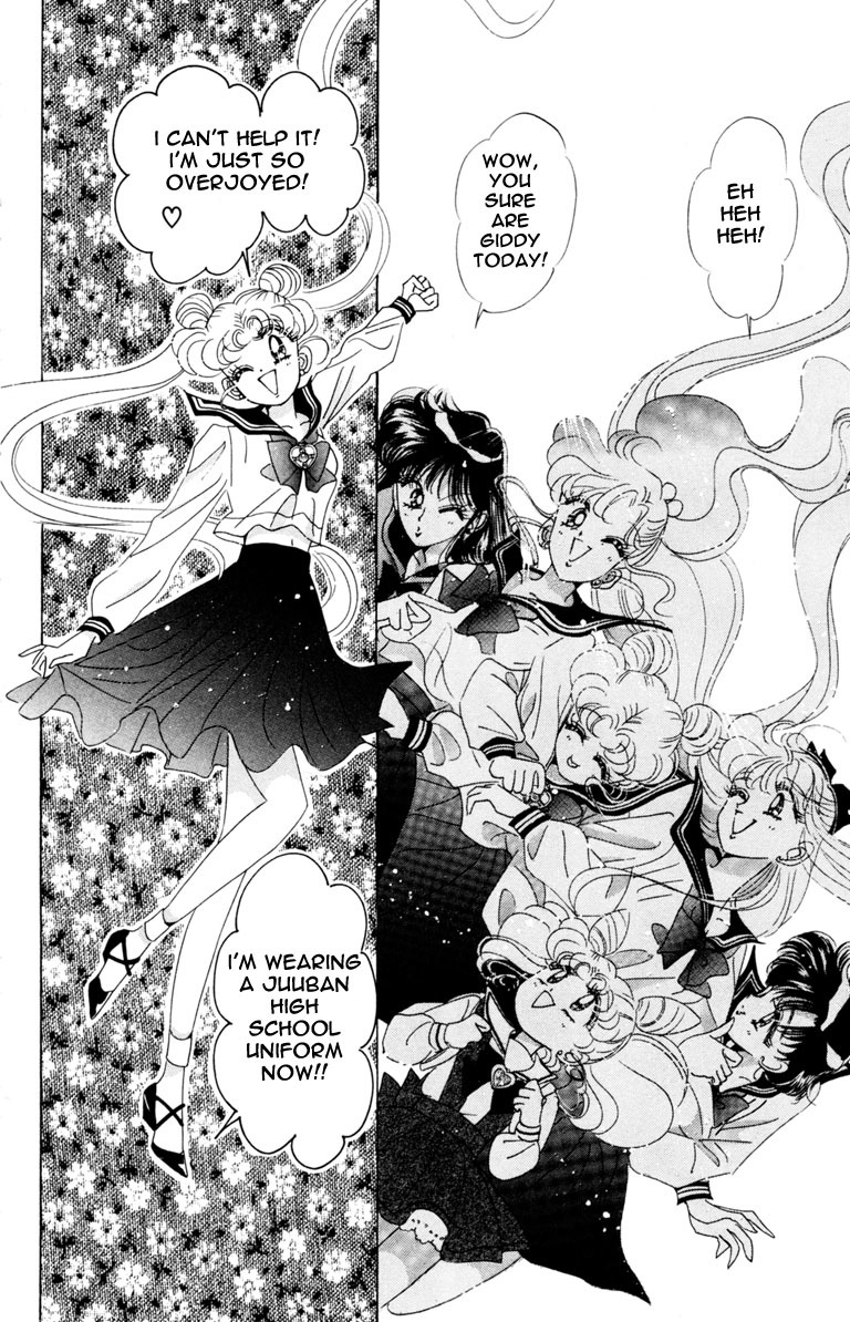 Read Sailor Moon Manga Online