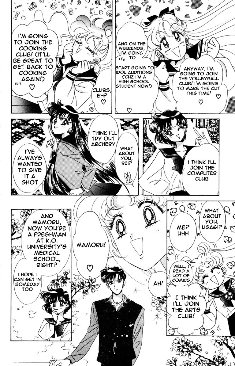 Read Sailor Moon Manga Online