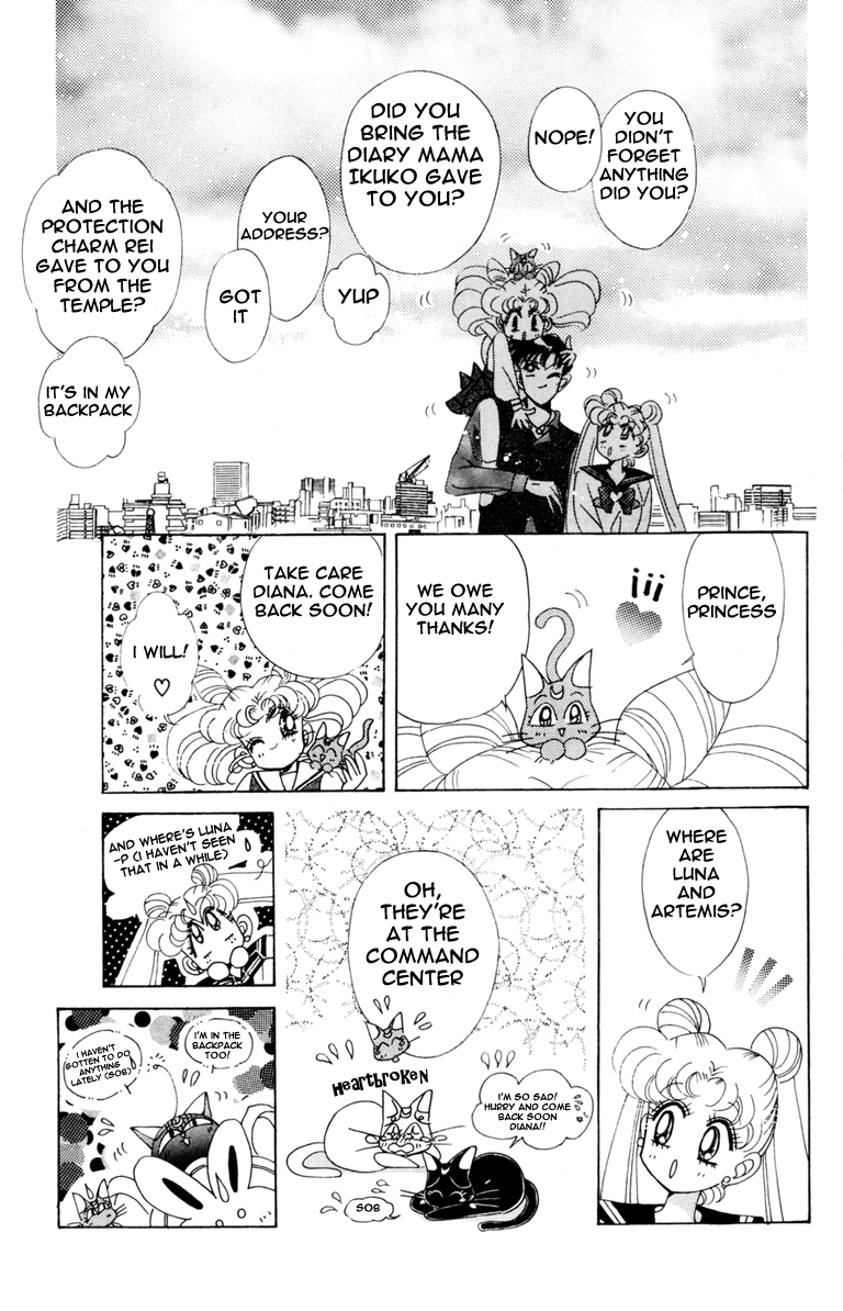 Read Sailor Moon Manga Online