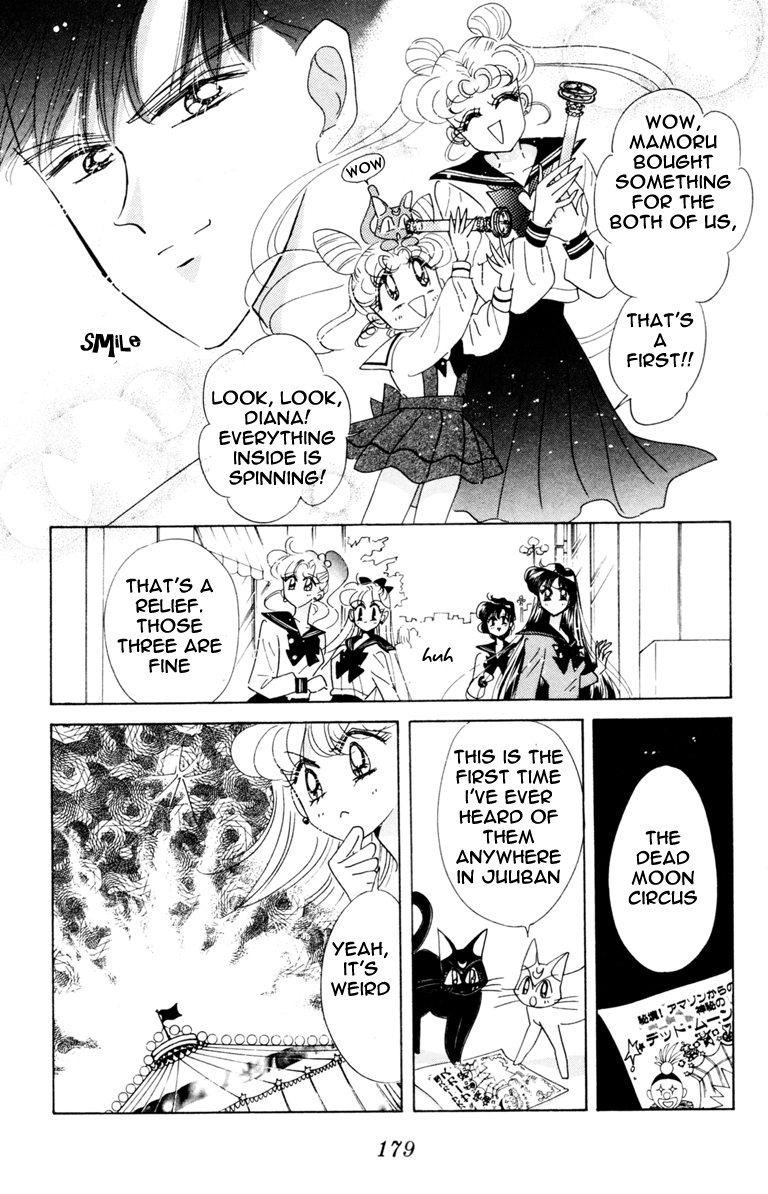 Read Sailor Moon Manga Online
