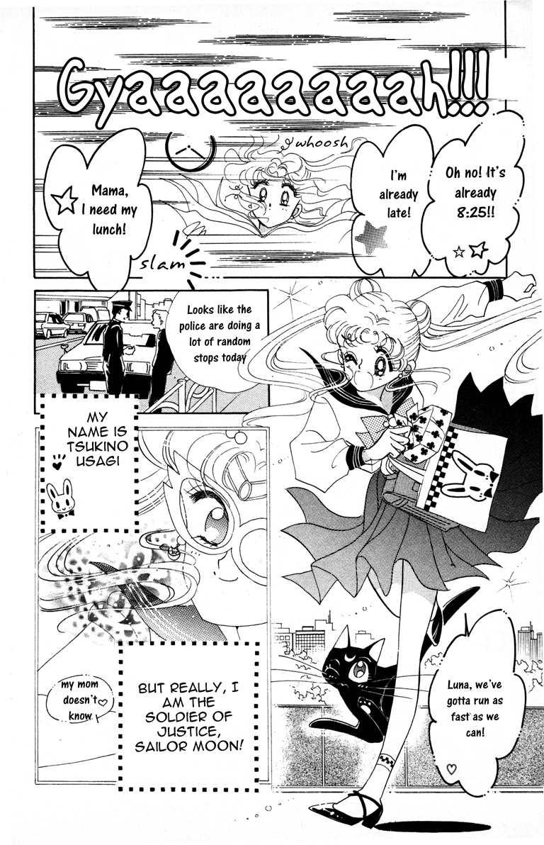 Read Sailor Moon Manga Online