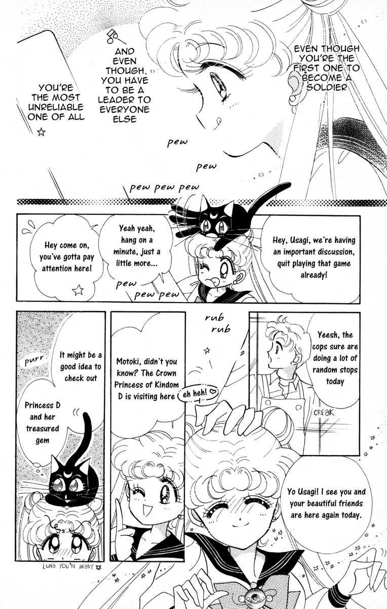 Read Sailor Moon Manga Online