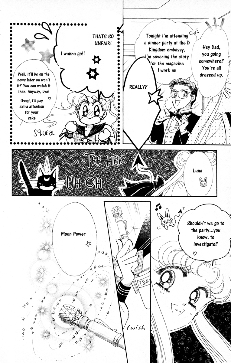 Read Sailor Moon Manga Online