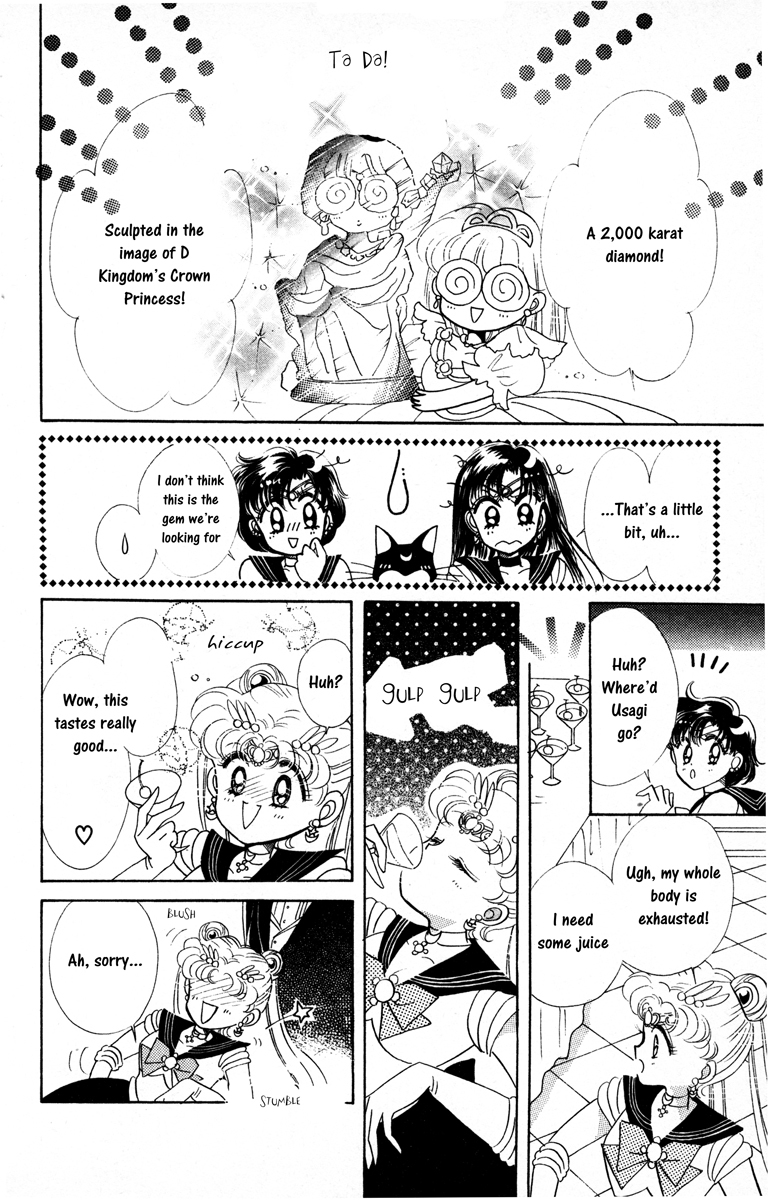 Read Sailor Moon Manga Online