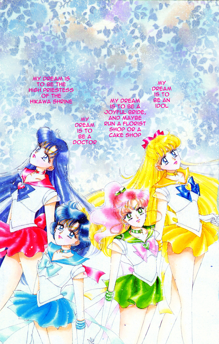 Read Sailor Moon Manga Online