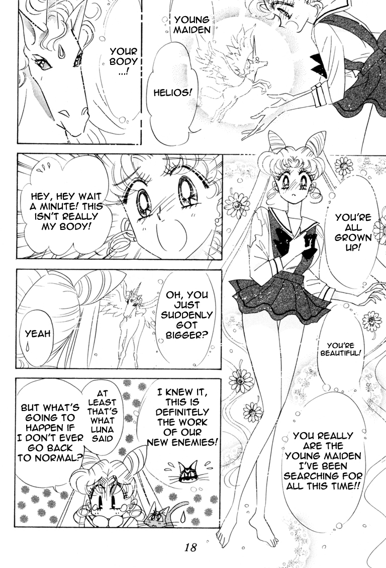 Read Sailor Moon Manga Online