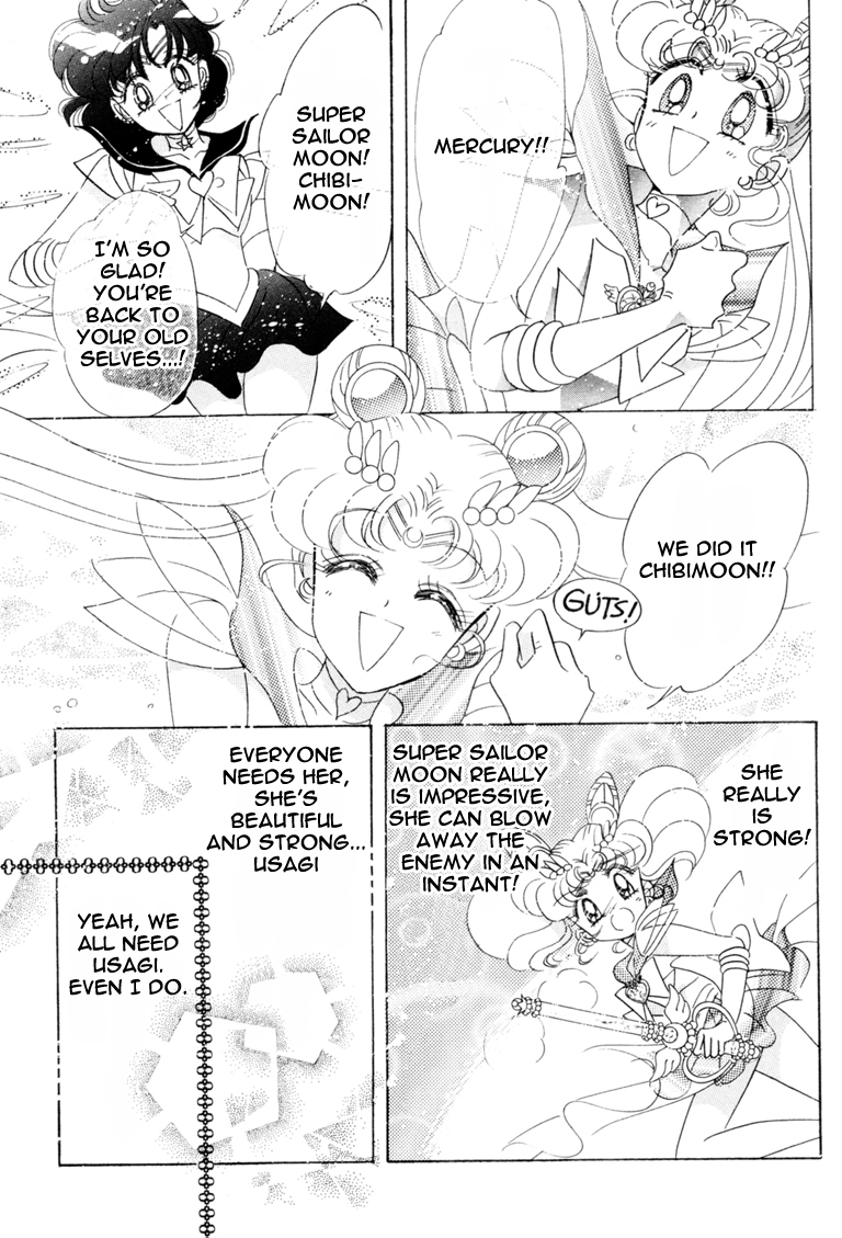 Read Sailor Moon Manga Online
