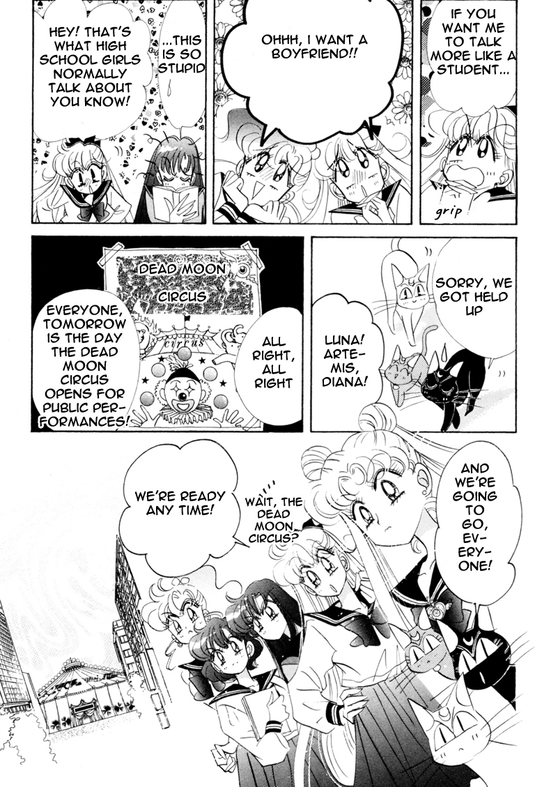Read Sailor Moon Manga Online