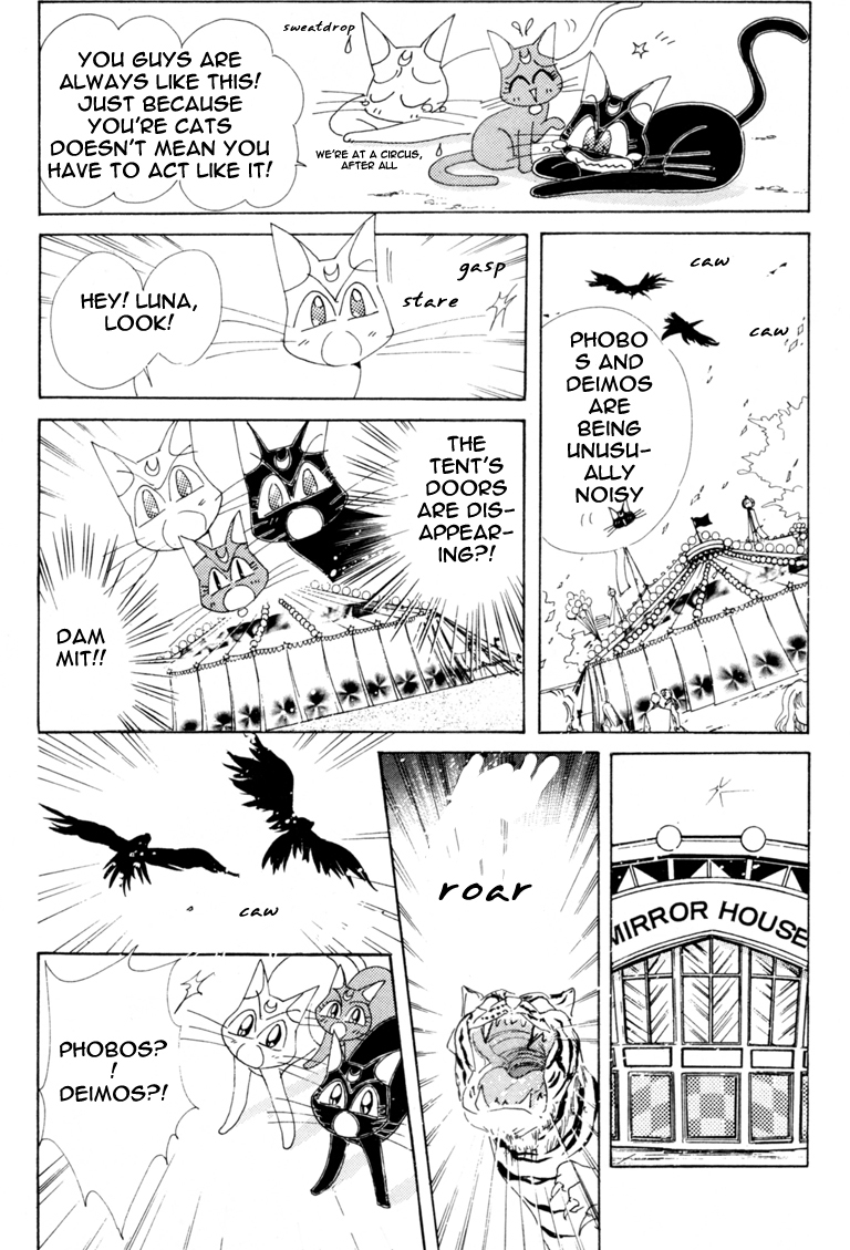 Read Sailor Moon Manga Online