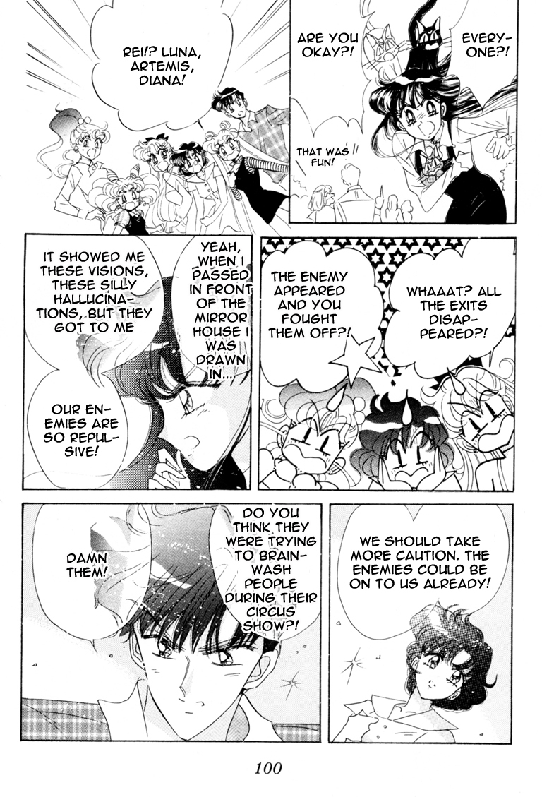 Read Sailor Moon Manga Online