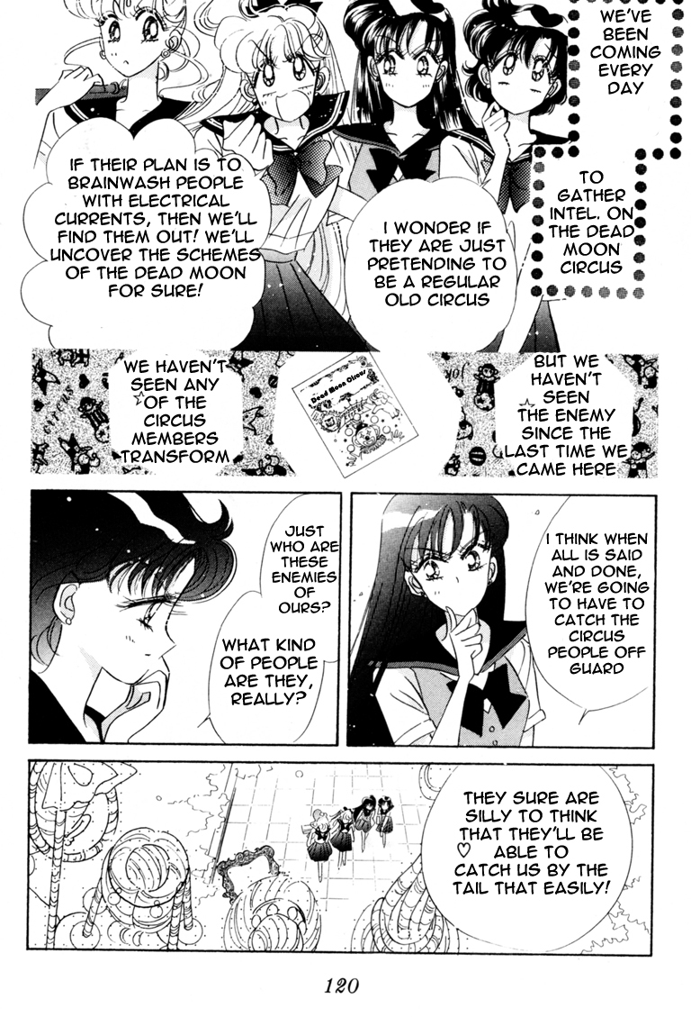 Read Sailor Moon Manga Online