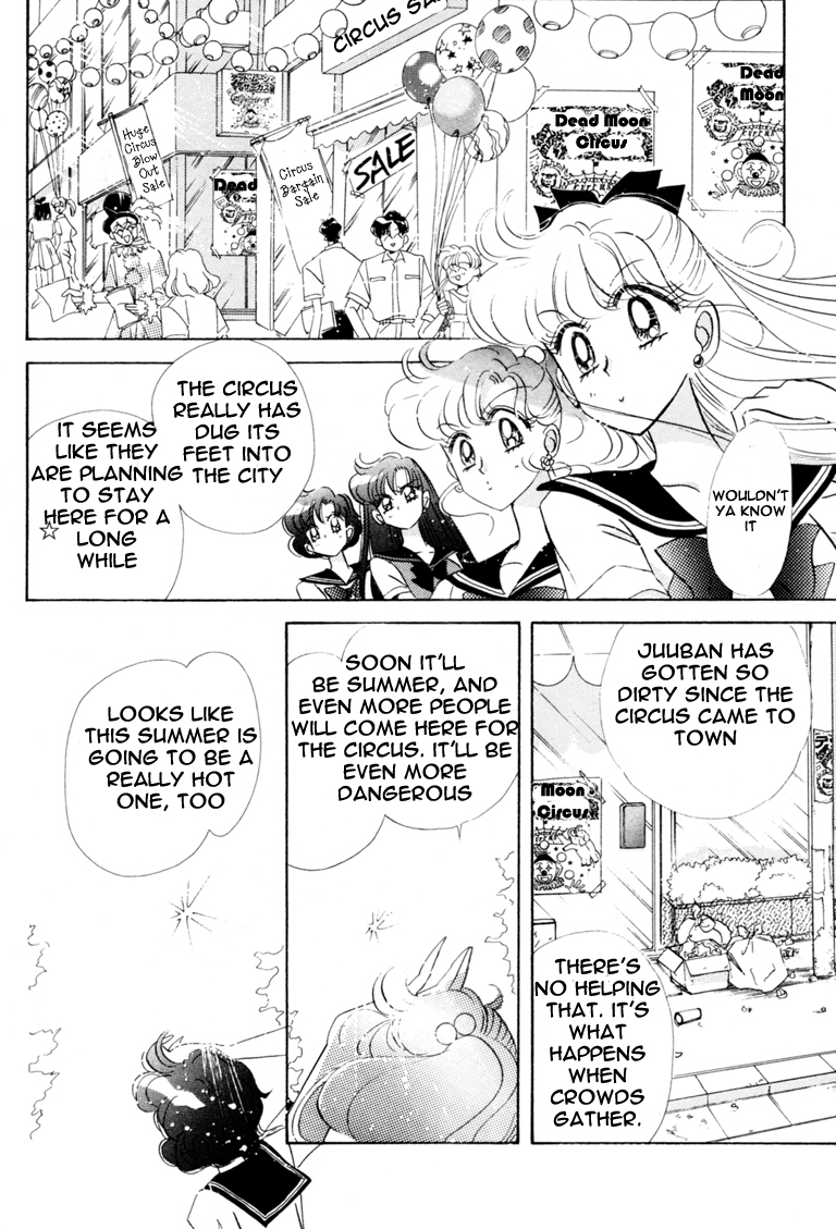 Read Sailor Moon Manga Online