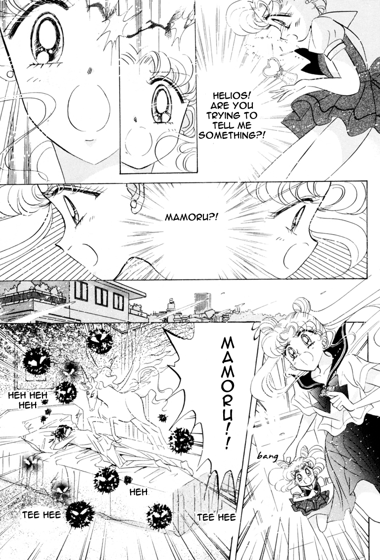 Read Sailor Moon Manga Online