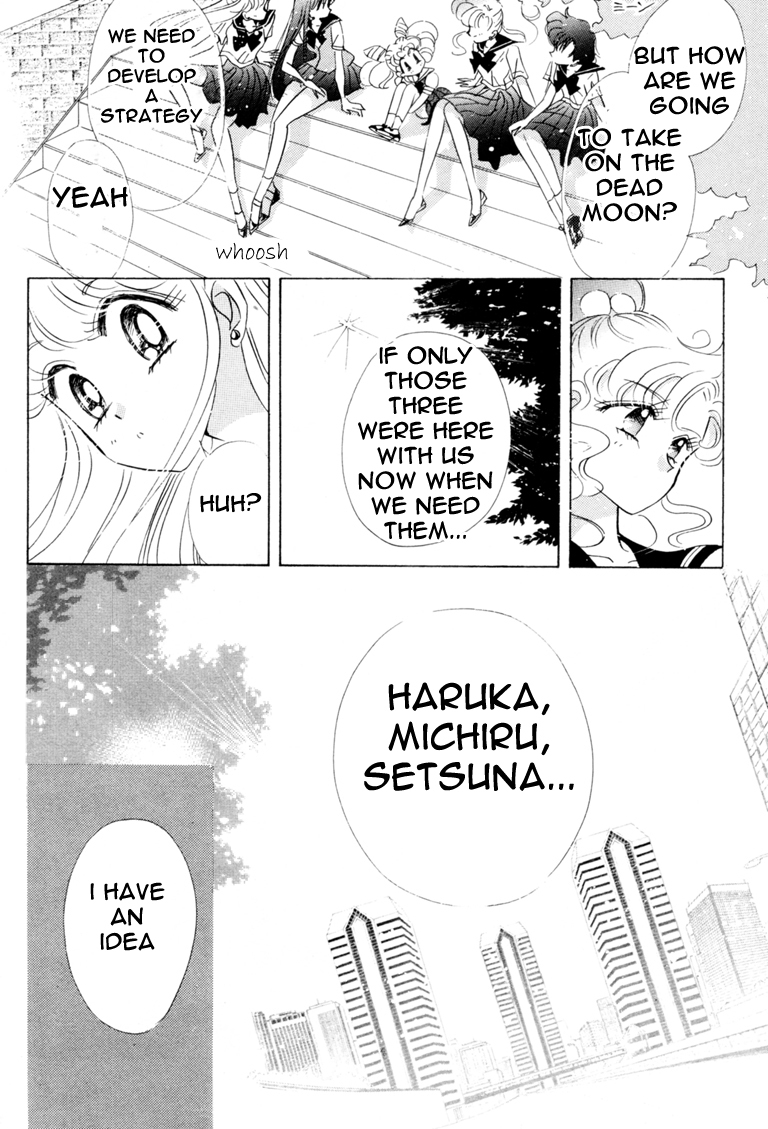 Read Sailor Moon Manga Online
