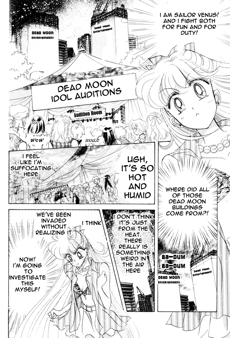 Read Sailor Moon Manga Online