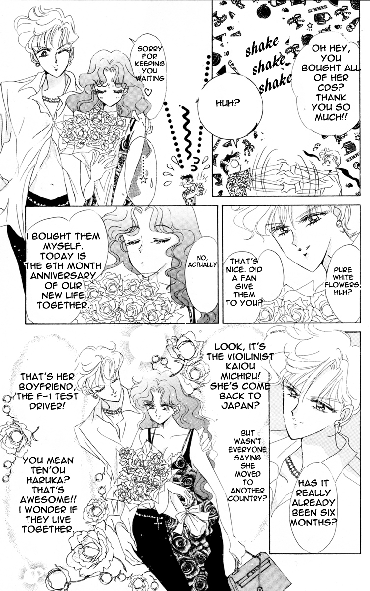 Read Sailor Moon Manga Online
