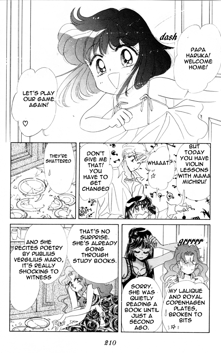 Read Sailor Moon Manga Online